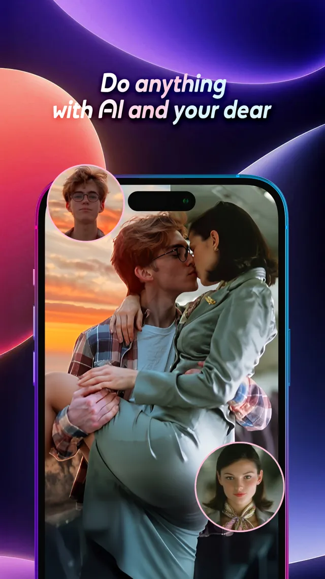 Animate photos of you and your loved ones with AI